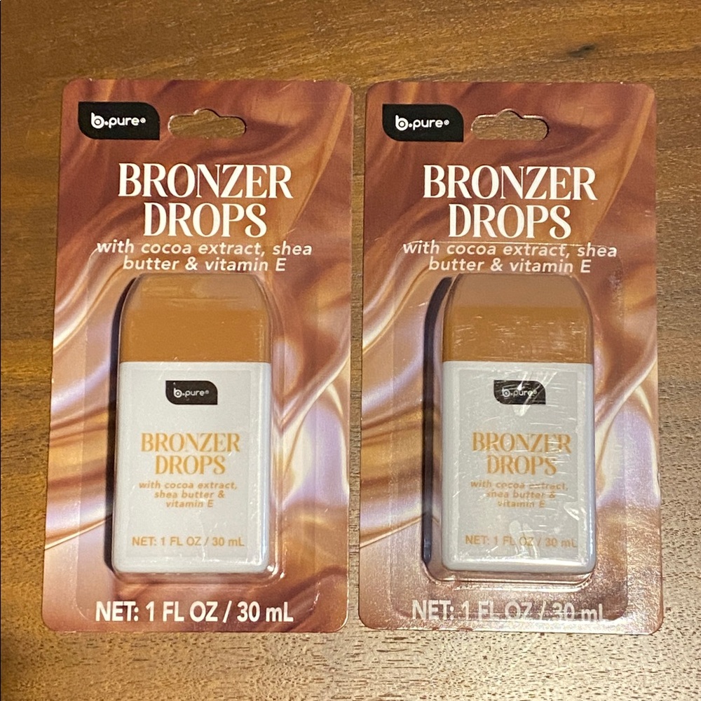 2/$10 Bronzer Drops no Paraben no Phthalates compare to an elephant brand b pure